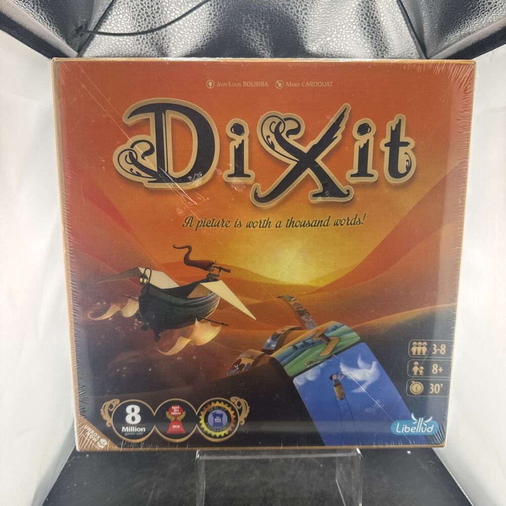 Dixit Board Game Factory Sealed Libellud Storytelling Family Game Ages 8+ 3-8
